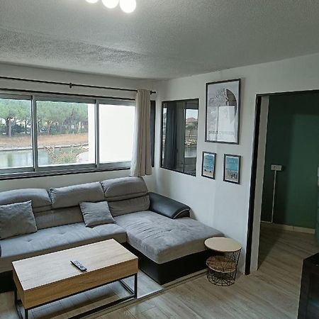 Charmant Appartement Avec Vue Marina Saint-Cyprien  Luaran gambar
